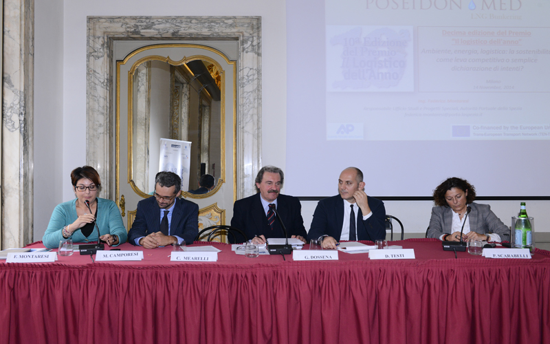 Tavolo Relatori (seconda parte del convegno)